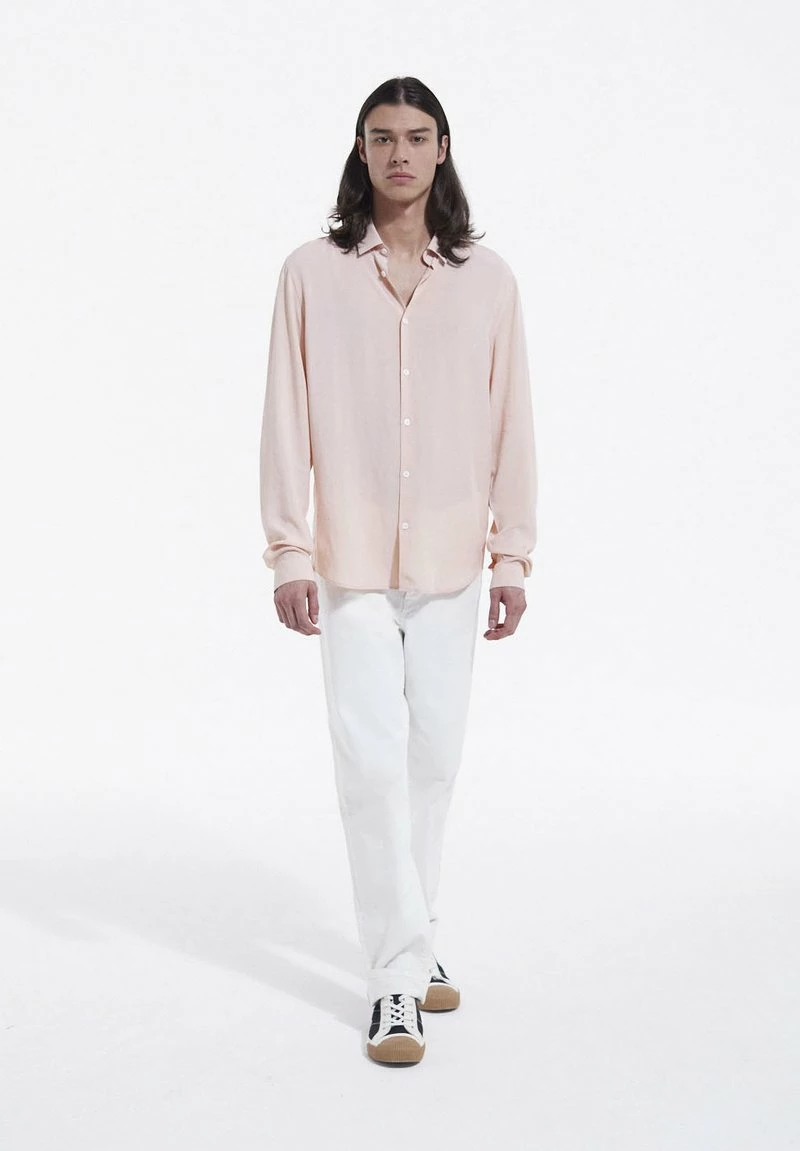 The Kooples Uomo FLUIDE - Camicia Elegante - Pink 4 The Kooples Uomo FLUIDE - Camicia Elegante - Pink - immagine 2