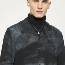 The Kooples Camicia - Anthracite, Uomo -Vendite The Kooples 646a814ee051412aaf21c46a58a59fc7