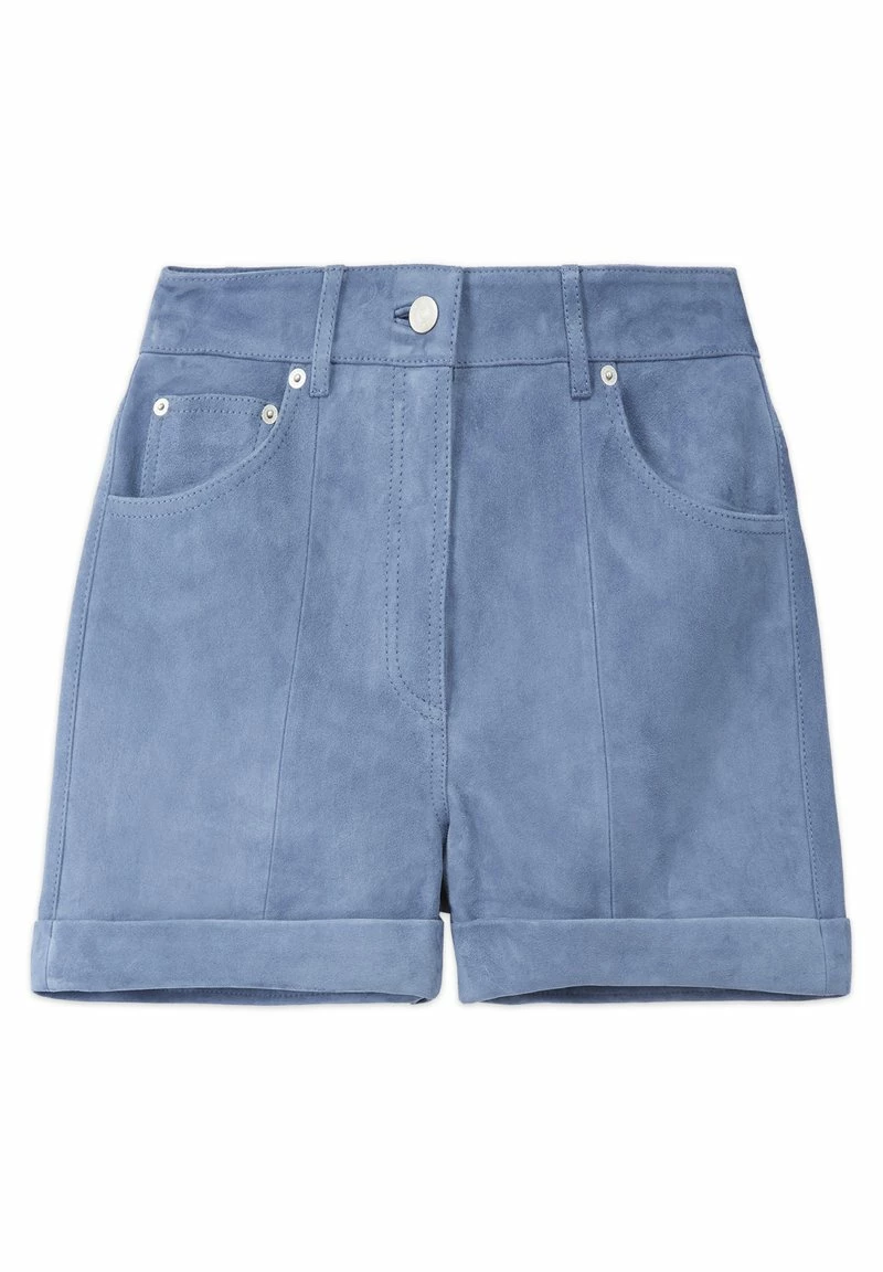 The Kooples Pantaloni Di Pelle - Blue, Donna 7 The Kooples Pantaloni Di Pelle - Blue, Donna - immagine 5