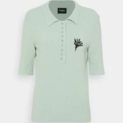 The Kooples Polo - Mint, Donna -Vendite The Kooples 65076325709b4b8889ae9489e52e0504