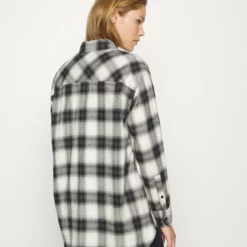 The Kooples Camicia - Black/beige, Donna -Vendite The Kooples 652a367f245e47fab6581c0e6ab55b66