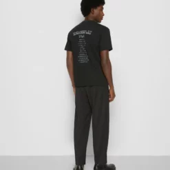 The Kooples T-shirt Con Stampa - Black, Uomo -Vendite The Kooples 65dd7a9f4fb74dab9c96b30cef2493d2