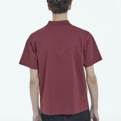 The Kooples PATCHWORK - Polo - Bordeaux, Uomo -Vendite The Kooples 6624099d178b4fa9923d7043f1120f46