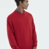 The Kooples TRIPLE BANDE PULL - Maglione - Red, Uomo -Vendite The Kooples 66aaa1ea859c4d8f8e95d1ec34a13d49