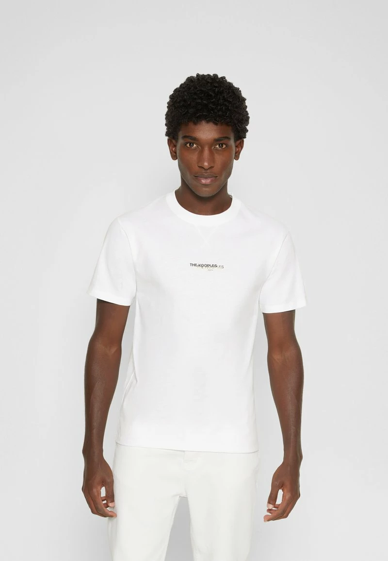 The Kooples T-shirt Basic - White, Uomo 5 The Kooples T-shirt Basic - White, Uomo - immagine 3