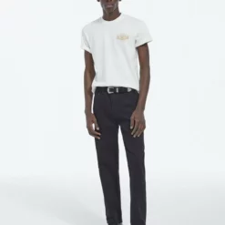 The Kooples MANCHES COU - T-shirt Con Stampa - Ecru, Uomo 9 The Kooples MANCHES COU - T-shirt Con Stampa - Ecru, Uomo -Vendite The Kooples 6741342b0598433c938e9fe971f0ced5