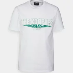 The Kooples T-shirt Con Stampa - White, Uomo -Vendite The Kooples 67717e869526491da2306d8daaa14c80