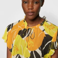 The Kooples Donna Camicetta - Yellow 15 The Kooples Donna Camicetta - Yellow -Vendite The Kooples 67b081091ebb407dbb7409ea0d660fea