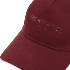 The Kooples Cappellino - Burgundy, Unisex 12 The Kooples Cappellino - Burgundy, Unisex -Vendite The Kooples 6816082a15f8419ba24cef76bd879724