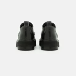 The Kooples DERBY EN AVEC PIPING - Stringate - Black, Donna -Vendite The Kooples 687c957cdebb478891e8c179b8f0f860