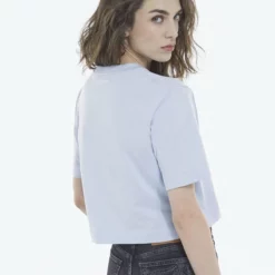 The Kooples T-shirt Con Stampa - Blue, Donna -Vendite The Kooples 68b36ca8ce0849c980867feaf88f63da