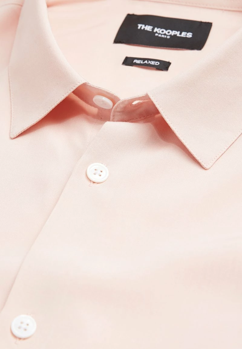 The Kooples Uomo FLUIDE - Camicia Elegante - Pink 9 The Kooples Uomo FLUIDE - Camicia Elegante - Pink - immagine 7