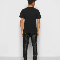 The Kooples T-shirt Con Stampa - Black Washed, Uomo -Vendite The Kooples 691fa51ae2fa432dbec3593b9bba8c51