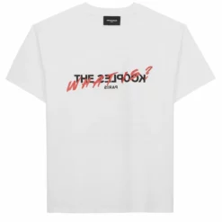 The Kooples MANCHES COURTES - T-shirt Con Stampa - White, Donna -Vendite The Kooples 694f75457cd0444ab90194fda5578eee