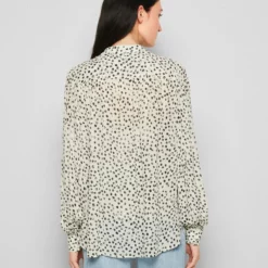 The Kooples Donna 2-in-1 SHIRT - Camicetta - White/navy 11 The Kooples Donna 2-in-1 SHIRT - Camicetta - White/navy -Vendite The Kooples 6956b6e628494285b3b2986a7e27bf06