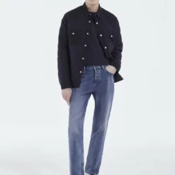 The Kooples Uomo TECHNIQUE - Giacca Da Mezza Stagione - Black -Vendite The Kooples 6970c4c4db824acf9c2508e57f866728