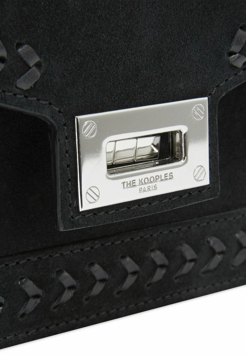 The Kooples Borsa A Mano - Black, Donna 8 The Kooples Borsa A Mano - Black, Donna - immagine 6