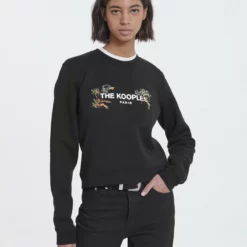 The Kooples Felpa - Black, Donna