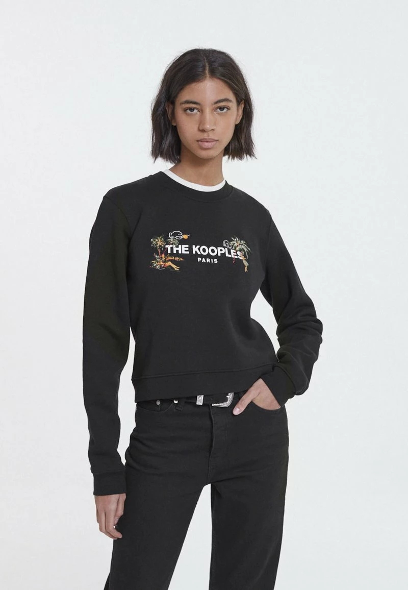 The Kooples Felpa - Black, Donna 3 The Kooples Felpa - Black, Donna