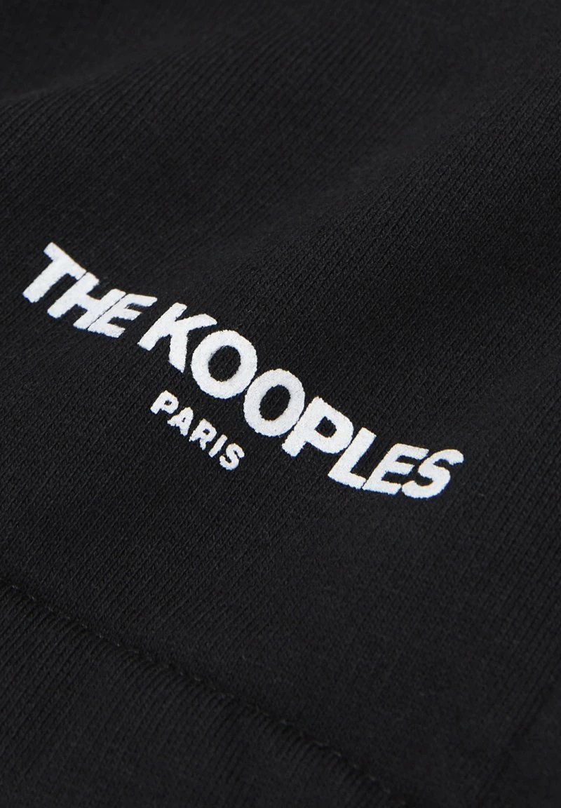 The Kooples À PETIT LOGO - Pantaloni Sportivi - Black, Uomo 8 The Kooples À PETIT LOGO - Pantaloni Sportivi - Black, Uomo - immagine 6
