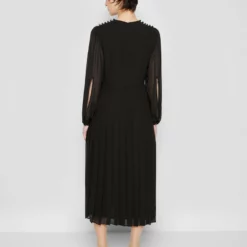 The Kooples Donna DRESS - Vestito Elegante - Black -Vendite The Kooples 6a498975bfbd45beb9881398f748b221
