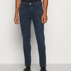 The Kooples Jeans Tapered Fit - Blue Black, Uomo