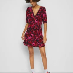 The Kooples ROBE - Vestito Elegante - Pink, Donna -Vendite The Kooples 6b503211e11e4e34af069db52c00714f