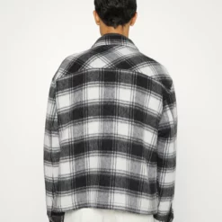 The Kooples JACKET - Giacca Leggera - Black/white, Uomo -Vendite The Kooples 6b6bc36dd5084fa4860a65a75dff5853