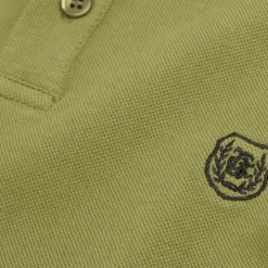 The Kooples OFFICIER - Polo - Green Black, Uomo -Vendite The Kooples 6b8e6c5b97464854988d30b3cfe0a4c7