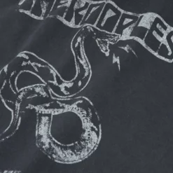 The Kooples Uomo IMPRIMÉ SERPENT MANCHES COUR - T-shirt Con Stampa - Black Washed -Vendite The Kooples 6bcf315f0a1a479ca5f6357cd44c7fb7