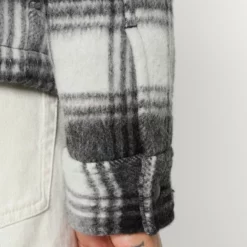 The Kooples JACKET - Giacca Leggera - Black/white, Uomo -Vendite The Kooples 6bd6e0f3e0784d31b78257c20a9beb51