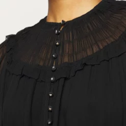 The Kooples Donna DRESS - Abito A Camicia - Black -Vendite The Kooples 6c865406c11847449ad2ab02b2aa45f3