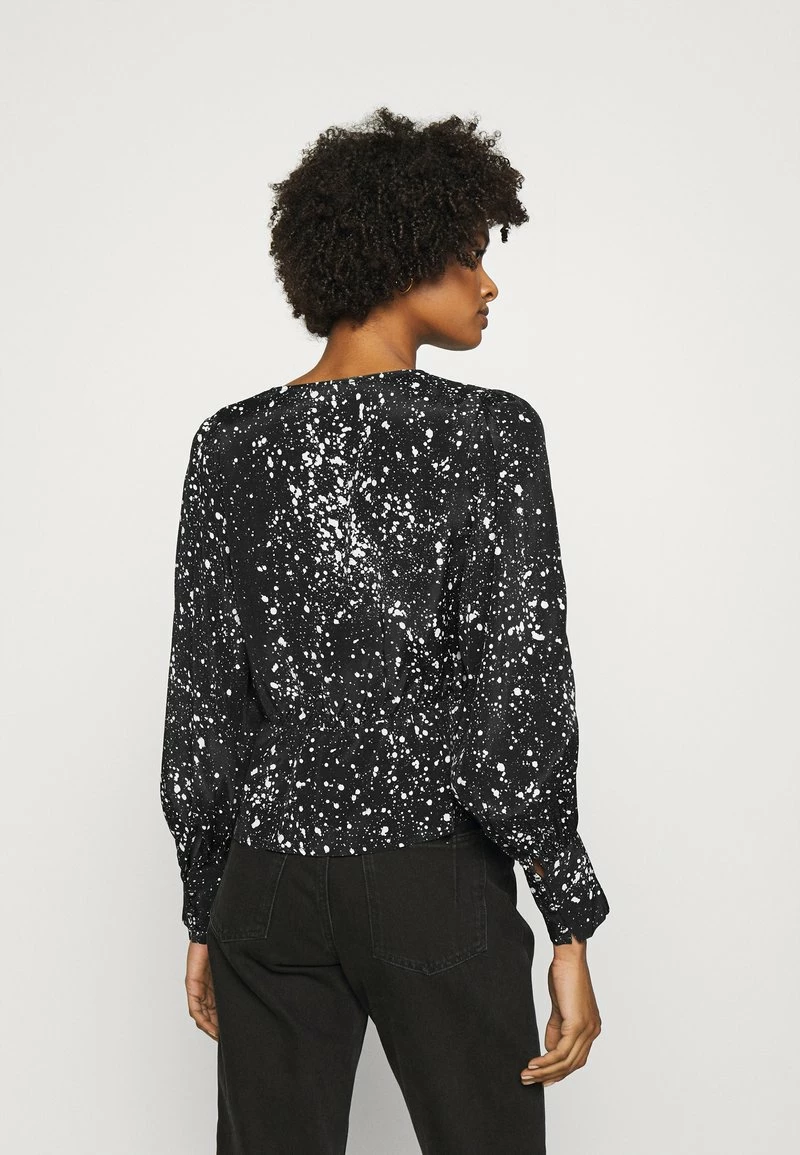 The Kooples Maglietta A Manica Lunga - Black/ecru, Donna 5 The Kooples Maglietta A Manica Lunga - Black/ecru, Donna - immagine 3