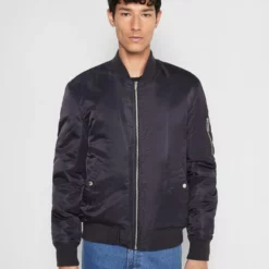 The Kooples Giubbotto Bomber - Dark Navy, Uomo