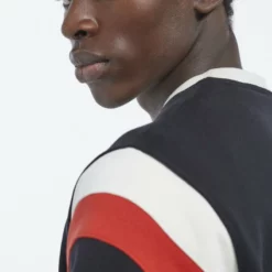 The Kooples Felpa - Black Ecru Red, Uomo -Vendite The Kooples 6dee442a9ca84a53828aa0ffd44c55d8