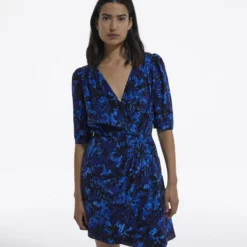 The Kooples Donna Vestito Estivo - Dark Blue