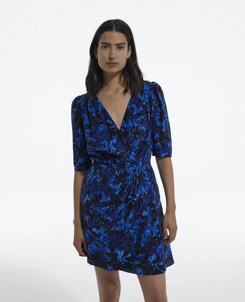 The Kooples Donna Vestito Estivo - Dark Blue 3 The Kooples Donna Vestito Estivo - Dark Blue