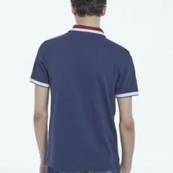 The Kooples À COL CONTRASTÉ - Polo - Navy, Uomo -Vendite The Kooples 6e5c17ff7148425abc0b70564345583b