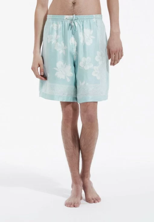 The Kooples Shorts - Blue White, Uomo 1 The Kooples Shorts - Blue White, Uomo -Vendite The Kooples 6ea3c7fa4a0947d6b4a6893cb71f38a6