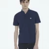 The Kooples Uomo OFFICIER - Polo - Navy Grey -Vendite The Kooples 6f03770acb3b4a96936de0df5e7b8af2