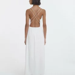 The Kooples ROBE - Vestito Lungo - Off White, Donna -Vendite The Kooples 6f478341aa634718b7e843e5e241613f