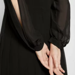 The Kooples Donna DRESS - Vestito Elegante - Black -Vendite The Kooples 6f82fa6933fe43fc9b624c11a63cab3b