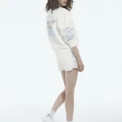 The Kooples Donna Felpa - Ecru -Vendite The Kooples 712acf0e2e83415ca47931024409eddf