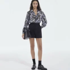 The Kooples Donna Shorts - Black