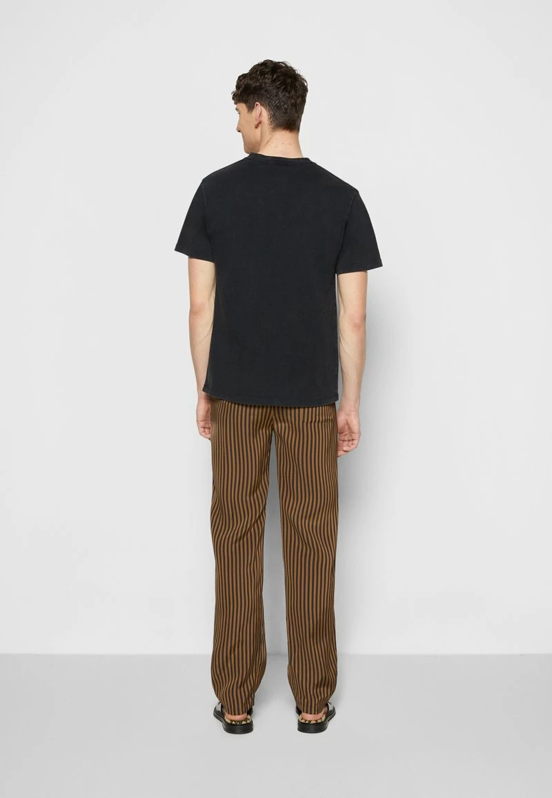 The Kooples PANTALON SEULE - Pantaloni - Navy / Brown, Uomo 6 The Kooples PANTALON SEULE - Pantaloni - Navy / Brown, Uomo - immagine 4