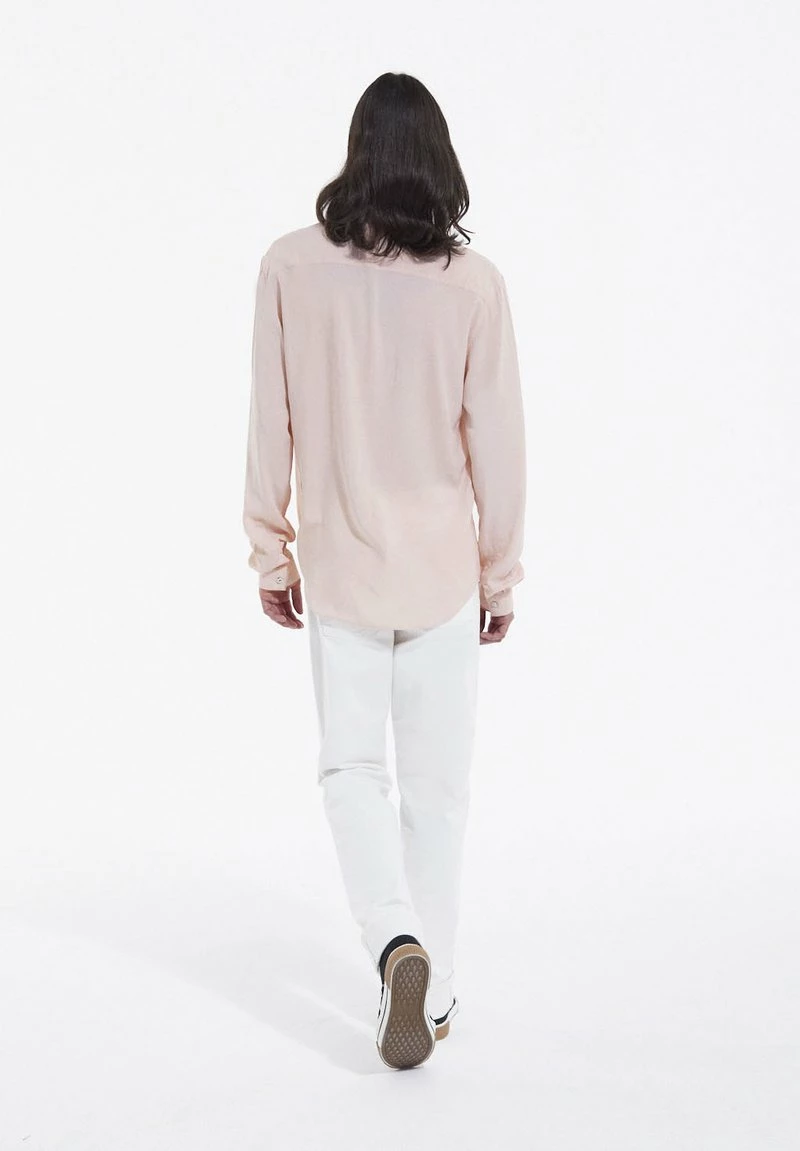 The Kooples Uomo FLUIDE - Camicia Elegante - Pink 7 The Kooples Uomo FLUIDE - Camicia Elegante - Pink - immagine 5