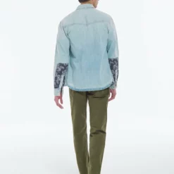 The Kooples Camicia - Blue Washed, Uomo -Vendite The Kooples 72275f867b8f49899be46b7dbfce577a