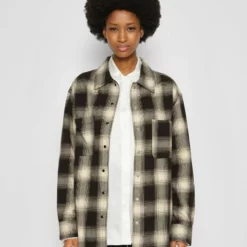 The Kooples SHIRT - Camicia - Ecru/black, Donna -Vendite The Kooples 7229e6dc2e5e48848165ce46ef261684