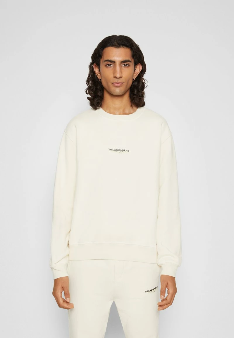 The Kooples Uomo Felpa - Ecru 5 The Kooples Uomo Felpa - Ecru - immagine 3