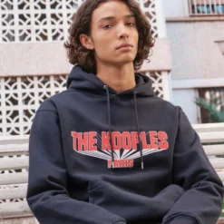 The Kooples A CAPUCHE - Felpa - Navy, Uomo